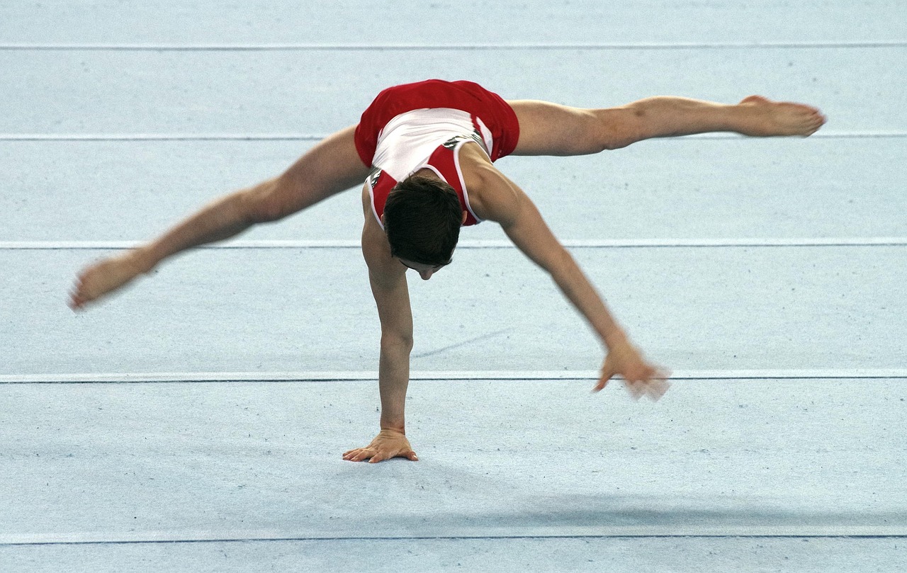 体操のお姉さん